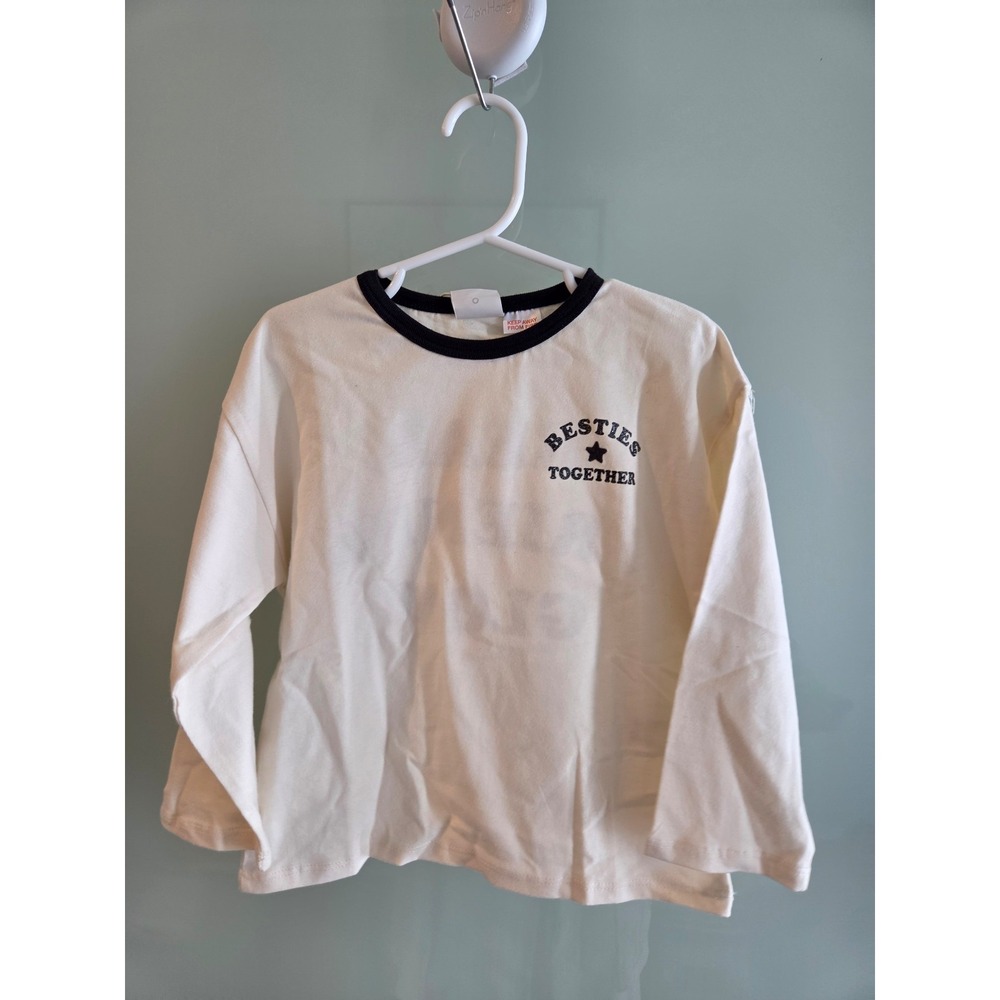 Zara toddler girl long sleeve top 4t